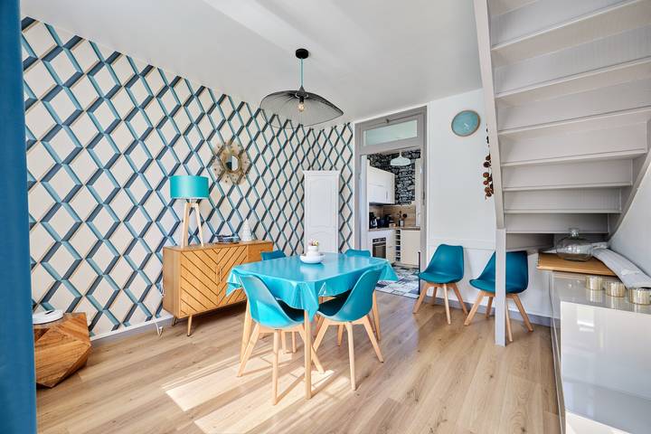 Location de vacances pour 4 personnes, avec terrasse et jardin à Honfleur - 3