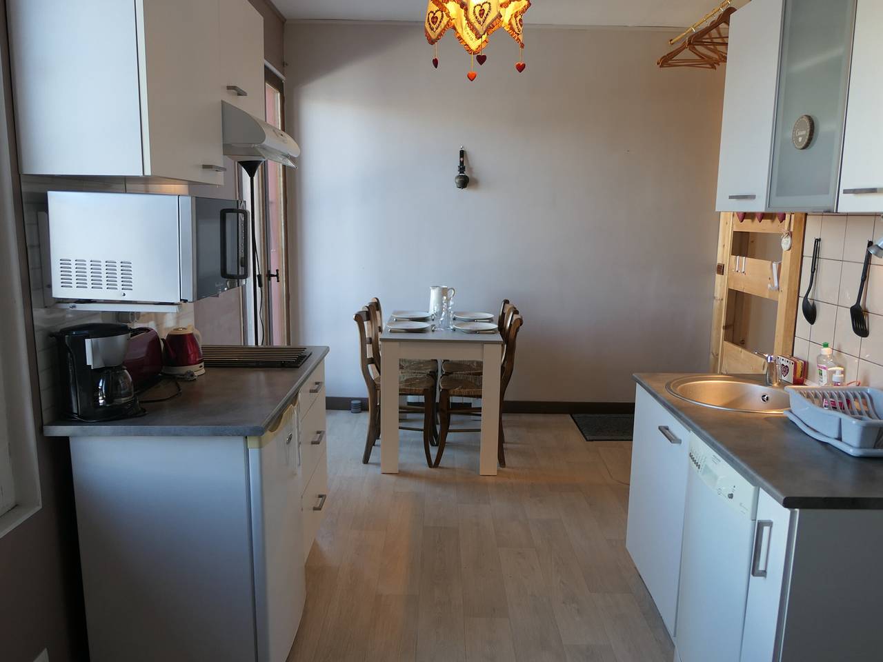 Studio entier, Studio confortable pour 4 avec parking proche des télécabines in Saint-Gervais-les-Bains, Pays du Mont-Blanc
