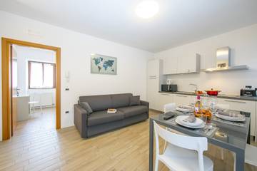 Apartament Wakacyjny dla 5 osoby w Arco, Góry Garda, Zdjęcie 2