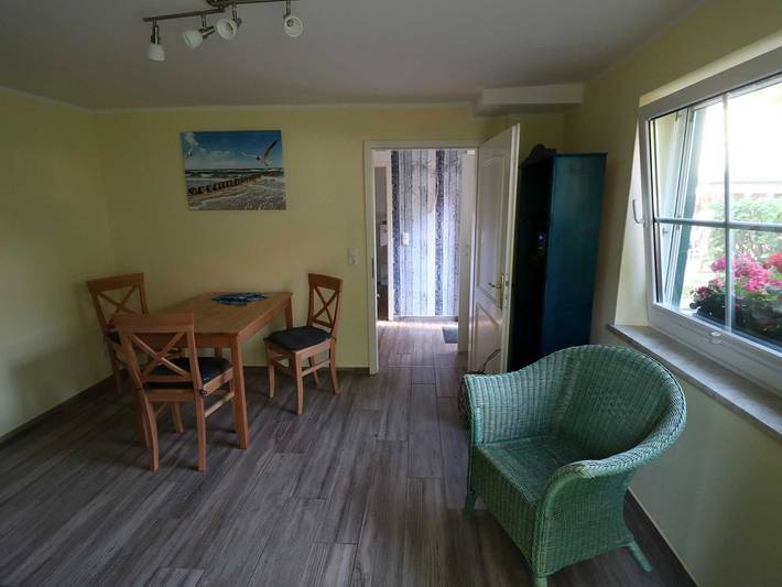 Ganze Ferienwohnung, Ferienwohnung bei Antje Hansow - Fewo 2 Personen in Hiddensee, Vorpommern-Rügen