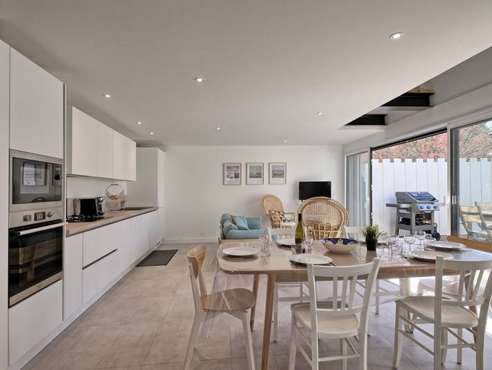 Location de vacances pour 6 personnes, avec terrasse et jardin à Piriac-sur-Mer - 4