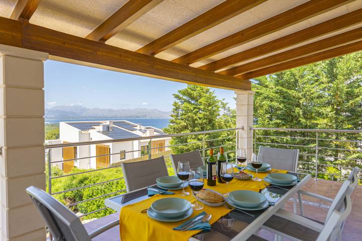 Villa Heura in Bonaire, Alcúdia