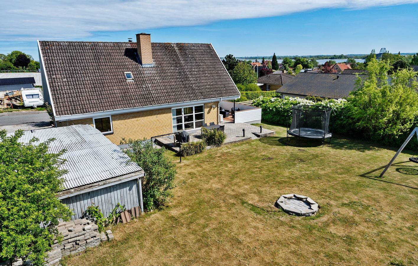 Ferienhaus für 8 Personen mit Garten in Kalvehave, Schwedische Ostsee