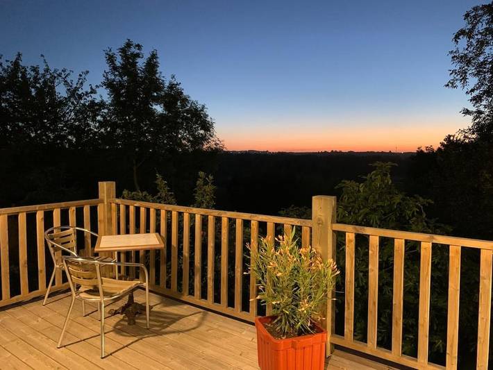 Location de vacances pour 4 personnes, avec jardin et vue à Fleury-sur-Orne - 2