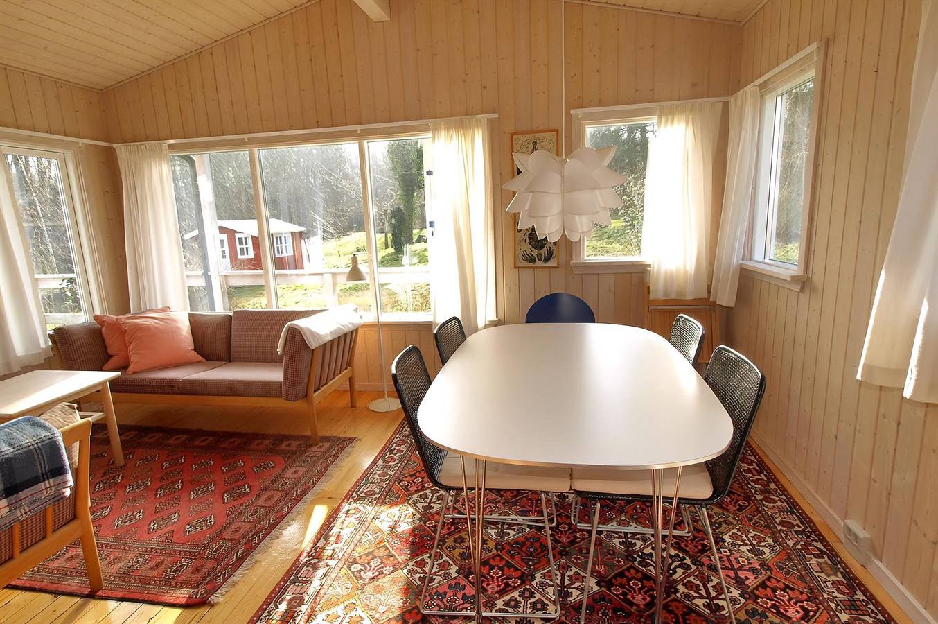 Maison de vacances pour 6 personnes avec terrasse in Listed, Svaneke