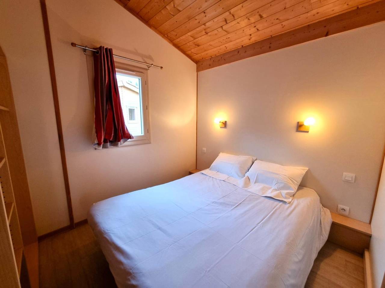 Chalet avec animaux admis, nature préservée - 4 pers. in Usson-en-Forez, Montbrison