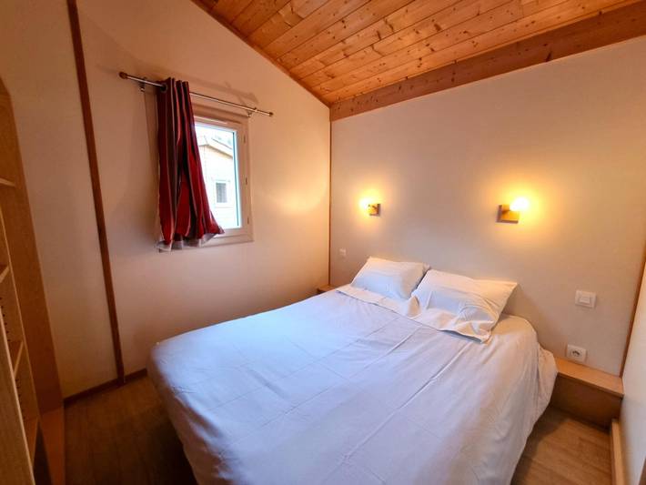 Chalet avec animaux admis, nature préservée - 4 pers. in Usson-en-Forez, Montbrison