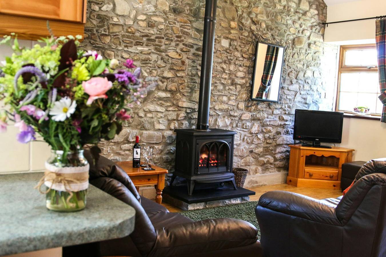 Y Dderwen, Aberaeron in Ceredigion