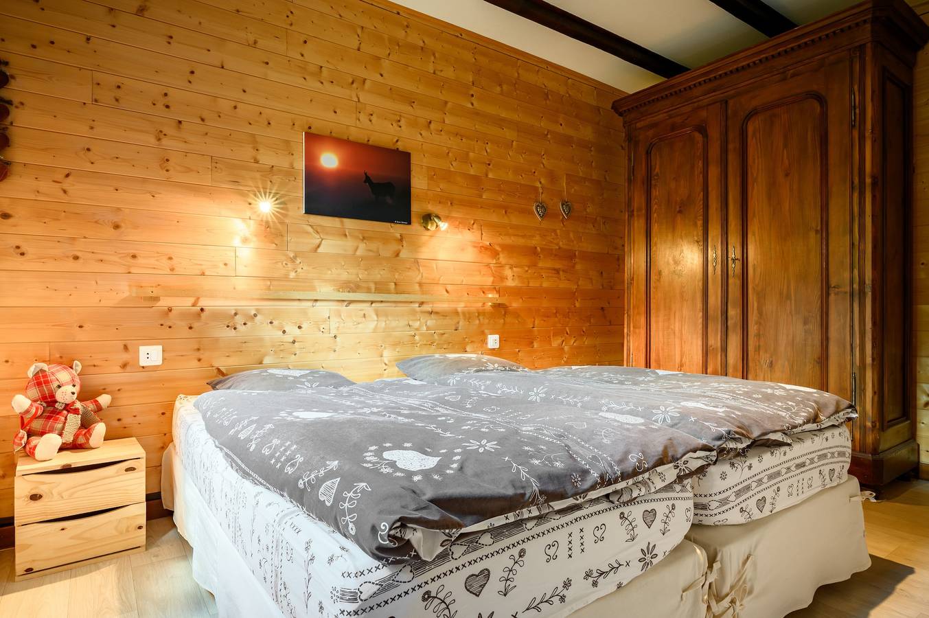 Appartement 'Au Petit Chamois' met bergzicht, privétuin en wifi, foto 15