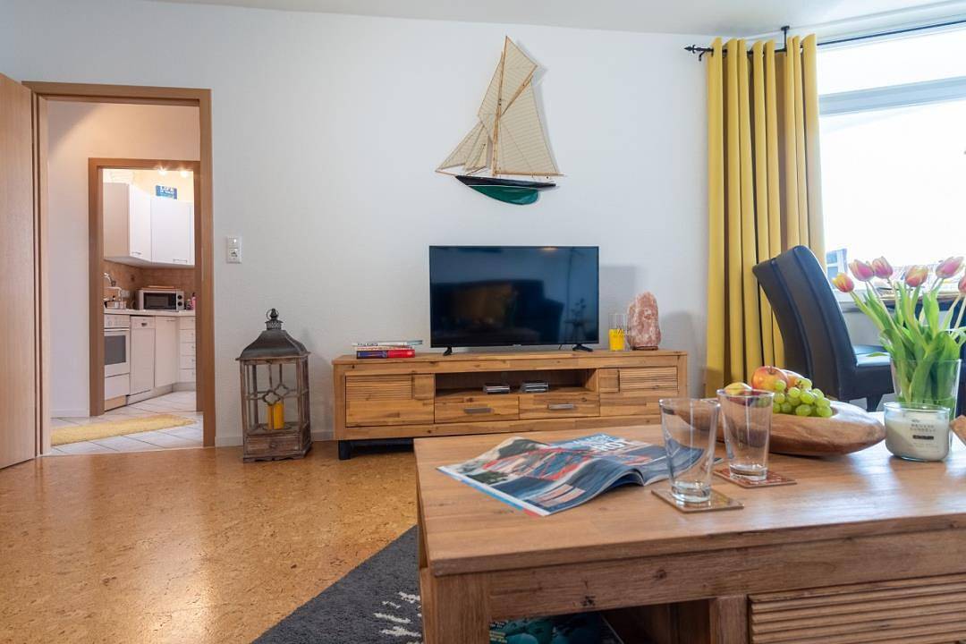 Apartamento entero, "Haus des Kurgastes", Wohnung 10 "Piratennest" in Heiligenhafen, Distrito de Holstein Oriental