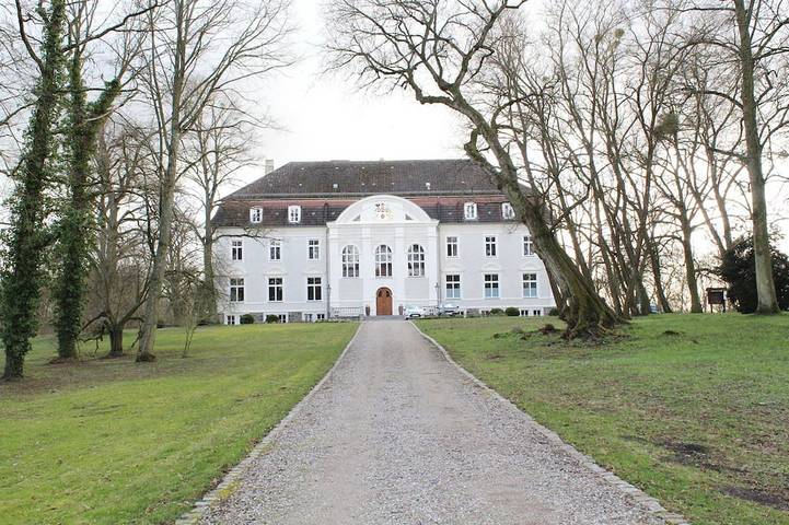 Fewo 1 (1-Raumfewo 35 m²) - Schloss Zinzow in Boldekow, Mecklenburg-Vorpommern