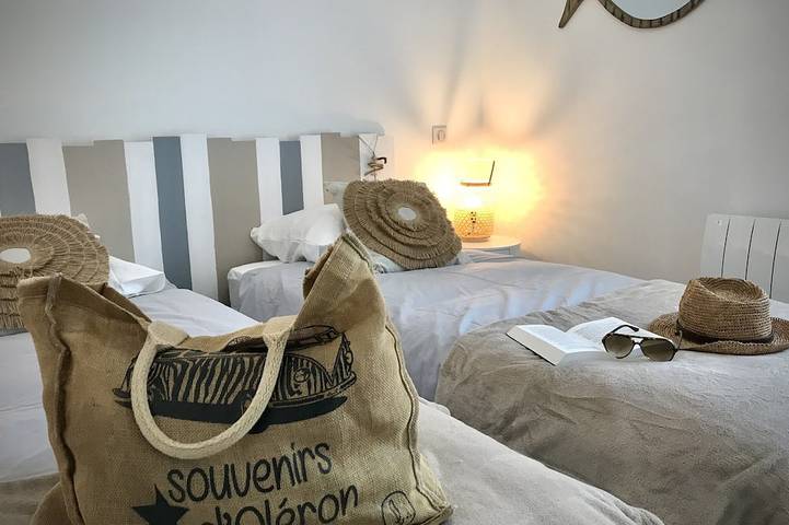 Location de vacances pour 4 personnes, avec jardin dans Plage des Sables-Vignier - 4