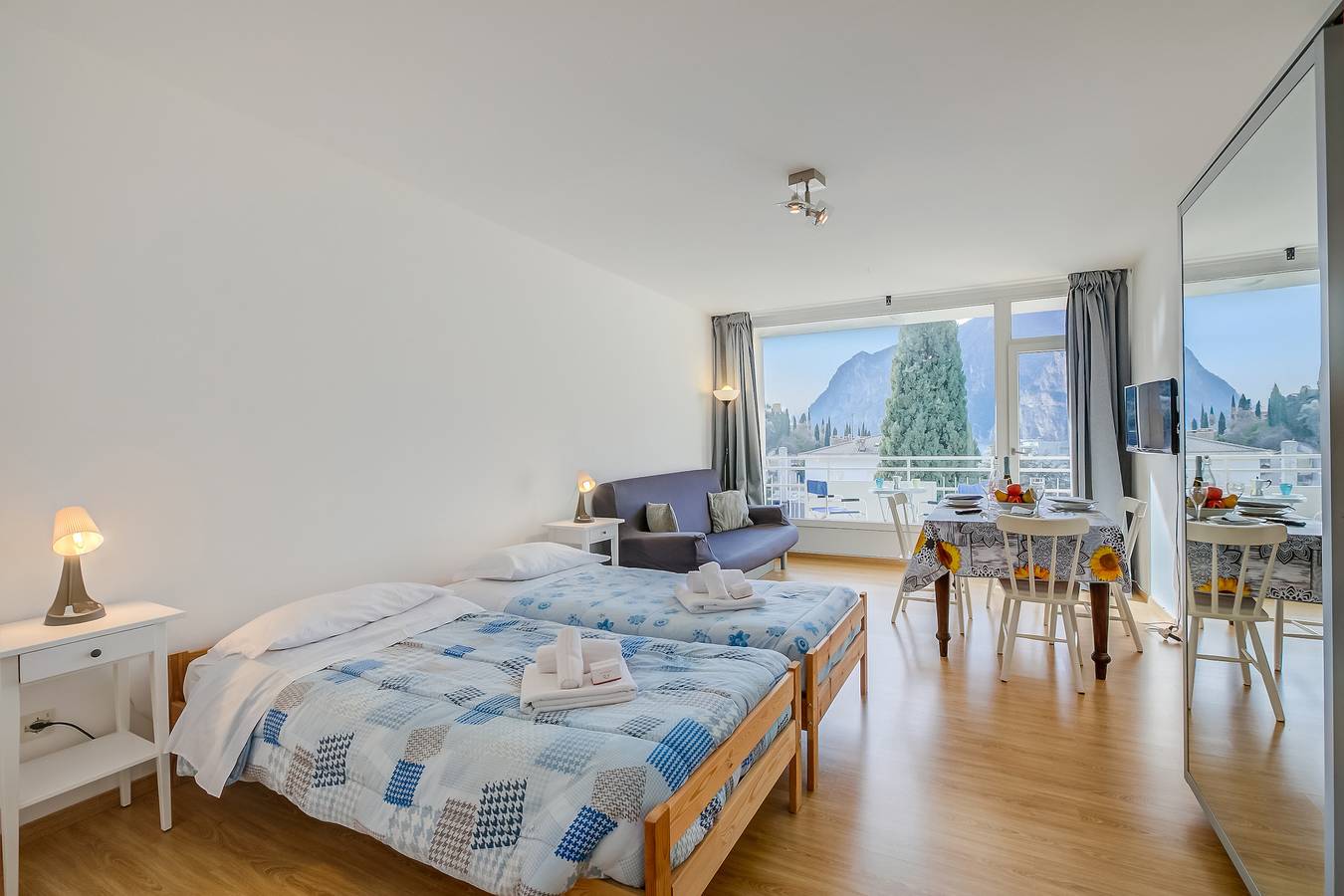 Apartamento entero, Il Piccolo Nido in Riva del Garda, Montañas Garda