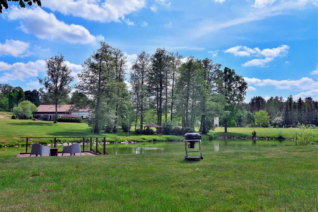 Chalet für 4 Personen mit Garten in Westpommern