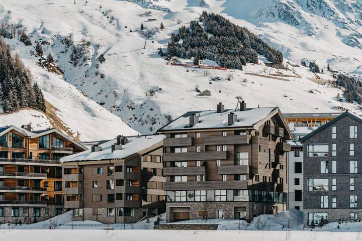 Location de vacances pour 2 personnes, avec vue à Andermatt
