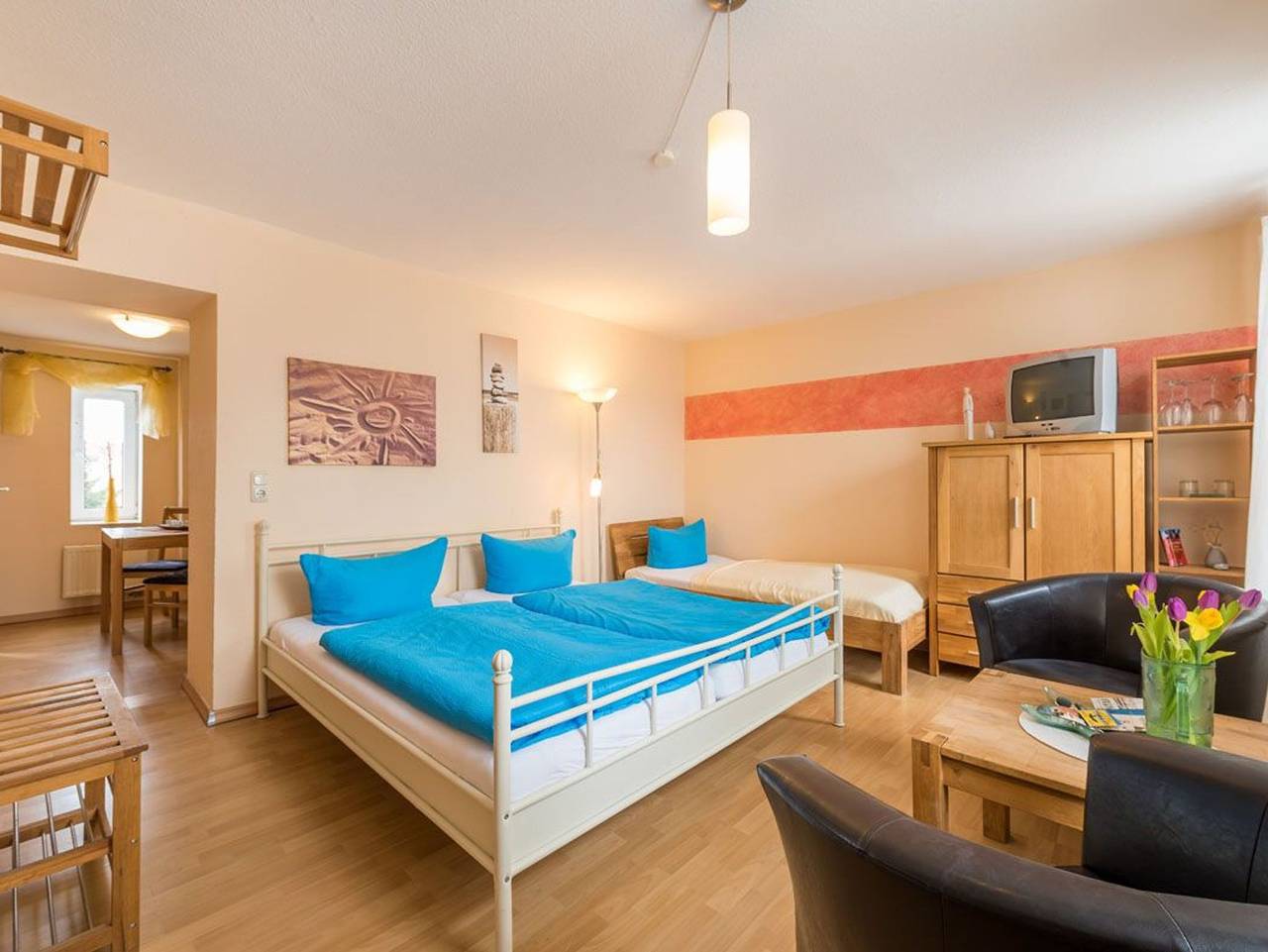 Ganze Ferienwohnung, Ferienzimmer Zur Quelle in Stralsund, Stralsund Umland