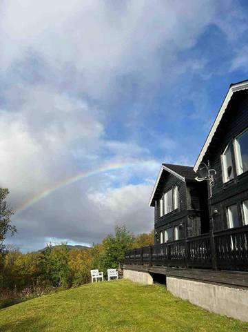 Ferienhaus für 10 Personen, mit Garten und Sauna sowie Ausblick in Finnmark