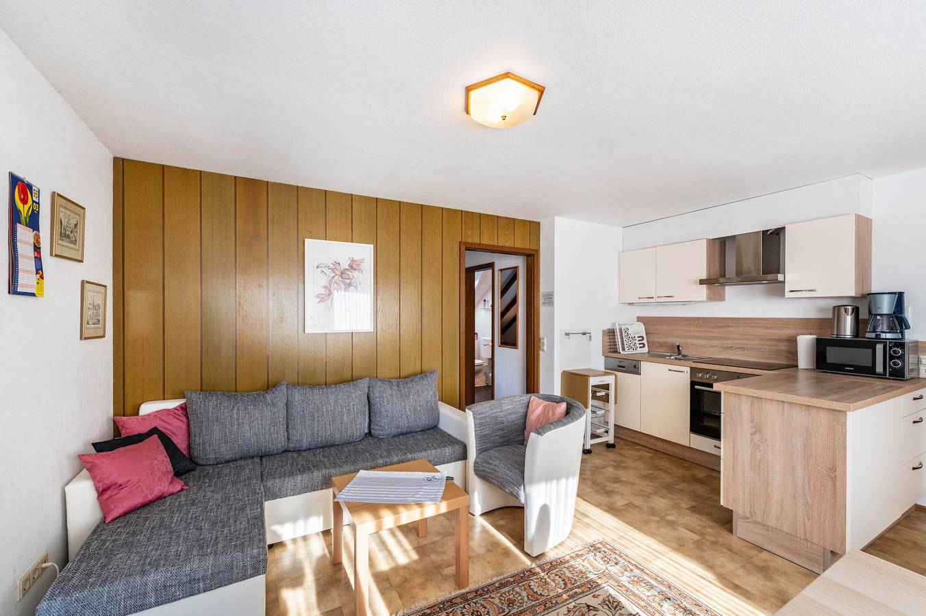 Ganze Wohnung, Ferienwohnung '4' mit Gemeinschaftsgarten, Balkon und Wi-Fi in Endingen am Kaiserstuhl, Endingen