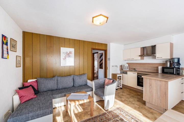 Ferienwohnung für 2 Personen, mit Balkon und Garten in Kaiserstuhl - 3