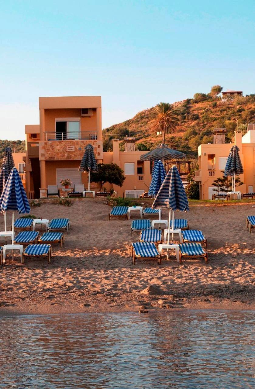 Ermis Suites in Agia Marina, Région de la Canée