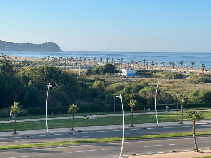 Gîte pour 4 personnes, avec jardin ainsi que vue et piscine dans Martil - 4