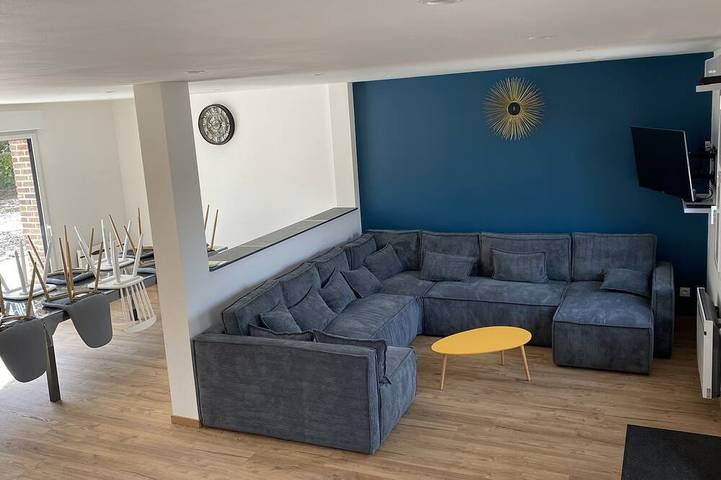 Gîte pour 12 personnes à Saint-Quentin-la-Motte-Croix-au-Bailly - 2