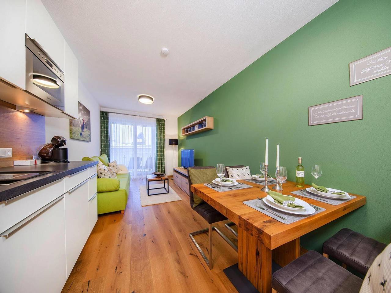 Ganze Wohnung, Moderne Wohnung in Neukirchen in Neukirchen am Großvenediger, Kitzbüheler Alpen