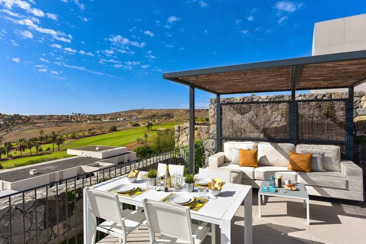 Casa rural para 4 personas, con terraza y jardín en Salobre - 2