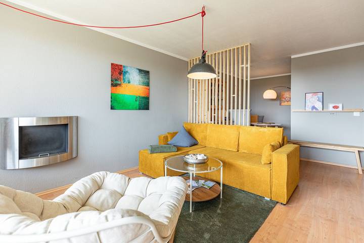 Ganze Wohnung, Die Ferienwohnung Sonnenaufgang in St. Peter-Bad für bis zu 2 Personen in St. Peter-Bad, St. Peter-Ording