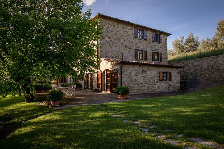 Villa Irene in Sant'Enea, Castiglion Fiorentino