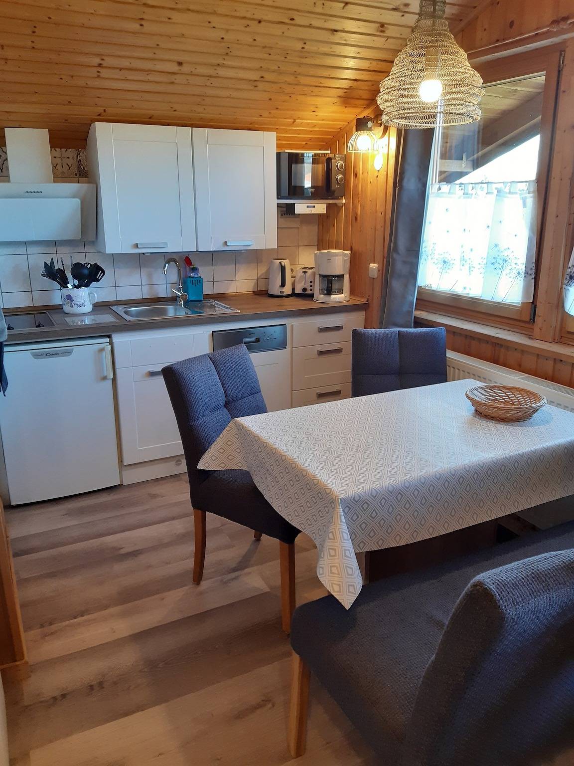 Landhof Kützin Ferienhaus 4 Meise in Vellahn, Mecklenburgisches Elbetal