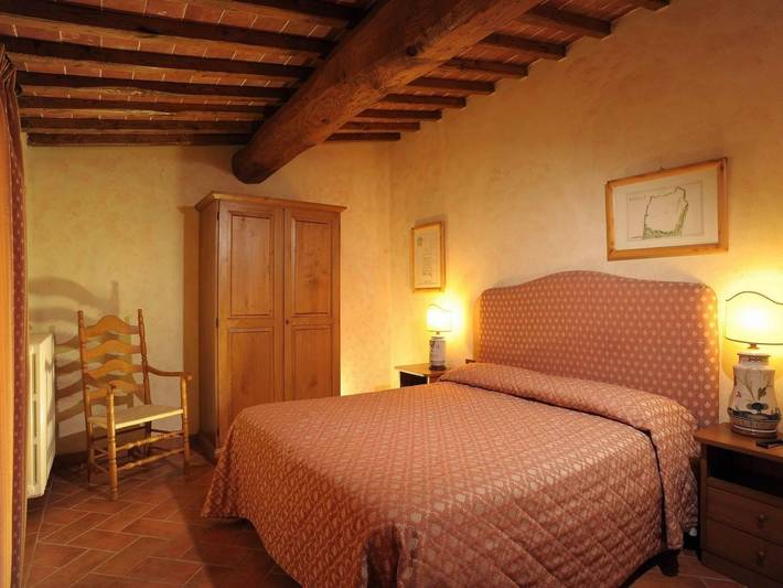Appartement entier, Unterkunft in einer Residenz mit Restaurant und in San Donato Fronzano, Reggello