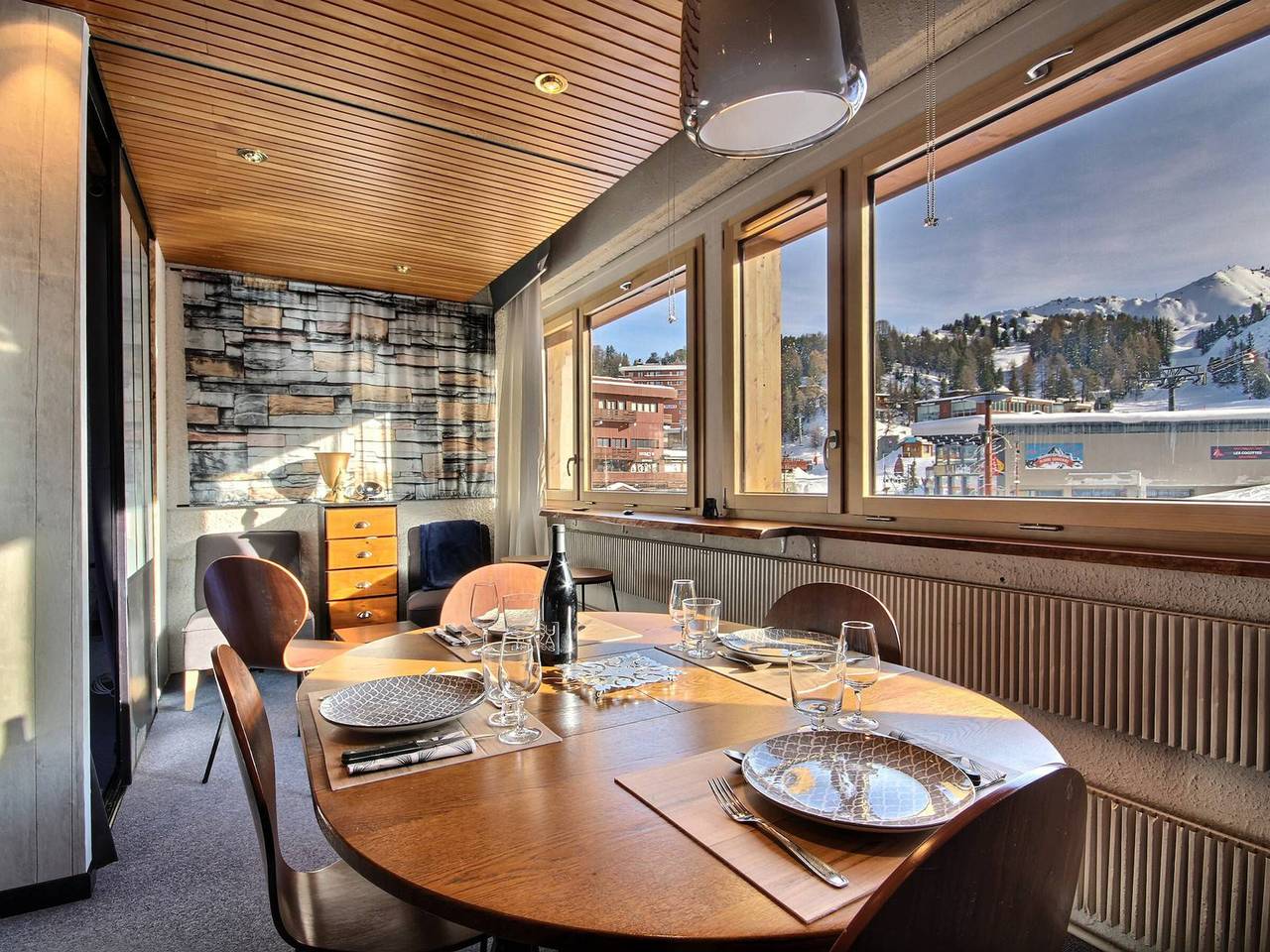 Apartamento entero, Amplio apartamento 3 hab, 5 pers, balcón, wifi, en Plagne Centre in Plagne Centre, La Plagne-Tarentaise