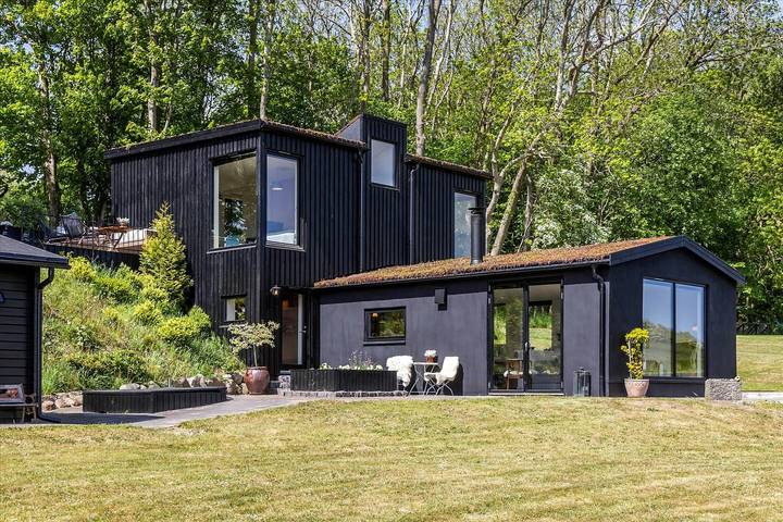 Ferienhaus mit Meerblick für 10 Personen, mit Terrasse, kinderfreundlich in Nordwestjütland - 2