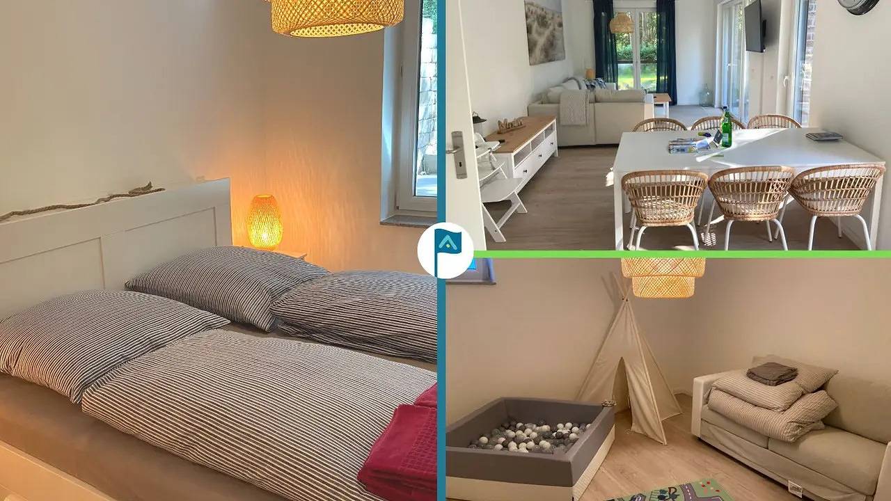 Ganze Ferienwohnung, Ferienwohnung für 8 Personen (139 m²) in Wyk auf Föhr in Raucherstrand, Wyk auf Föhr
