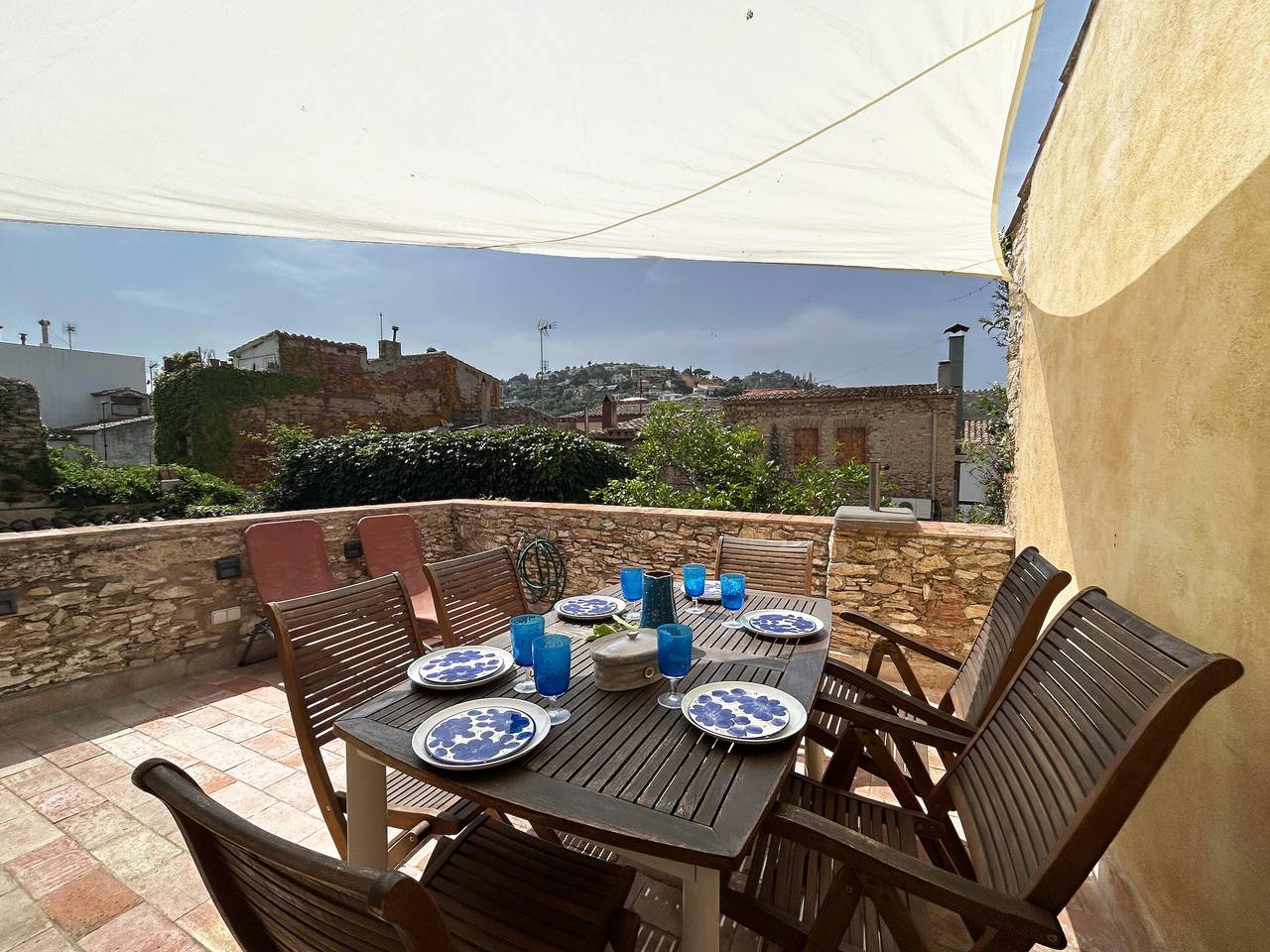 Holiday rental townhouse in Begur, Centre in Begur Centre, Begur