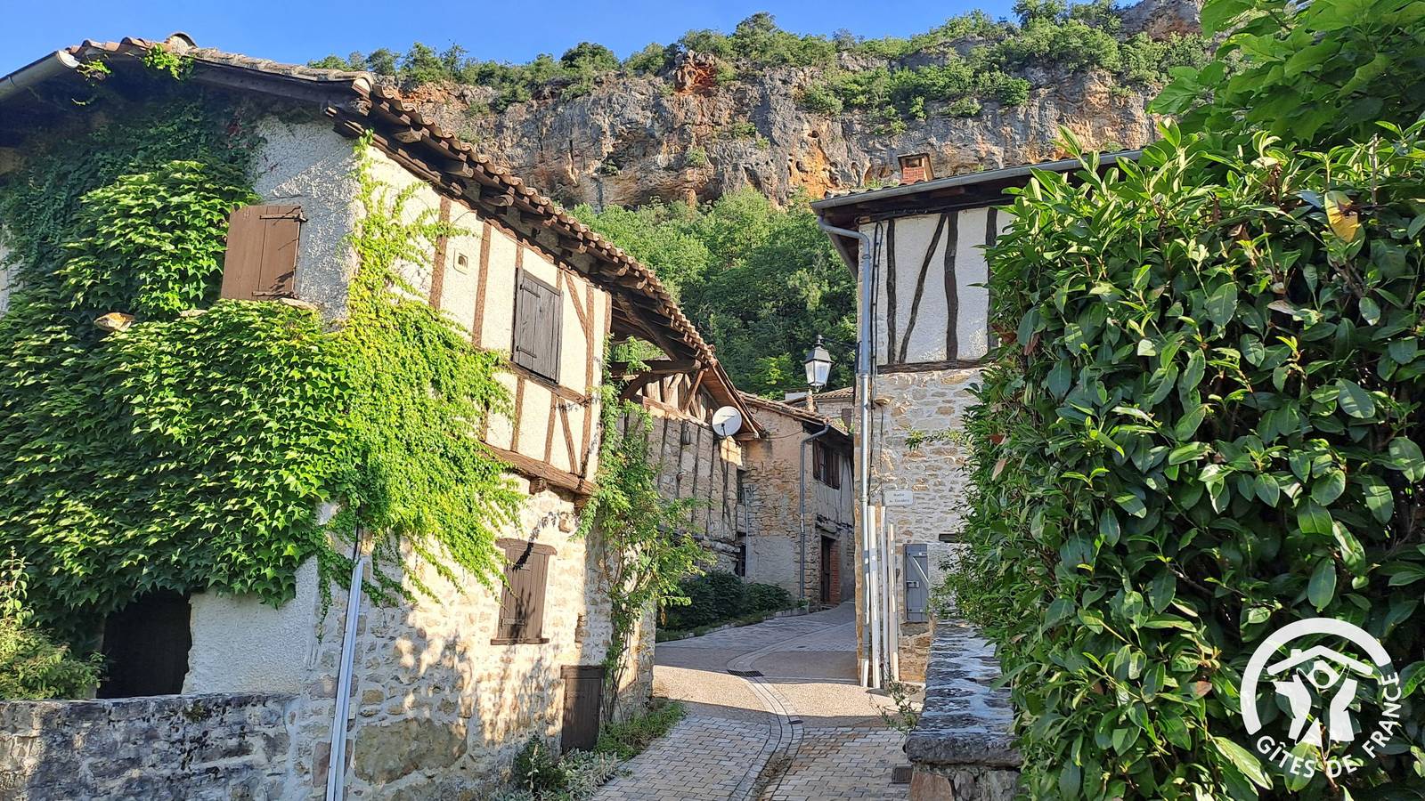 Le petit hangar in Larroque, Région d'Albi
