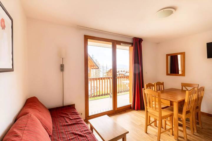 Chalet pour 6 personnes, avec Balcon à Les Orres - 2