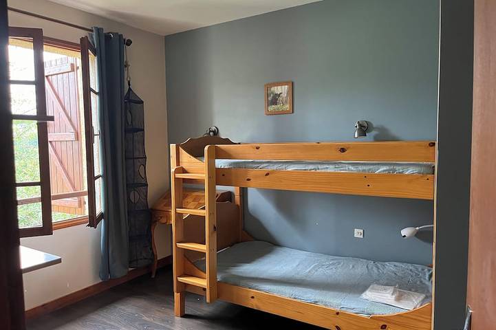 Location de vacances pour 8 personnes, avec balcon et jardin, animaux acceptés à Estadens - 4