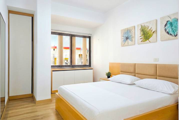 Ganze Wohnung, Ferienwohnung für 3 Personen mit Balkon in Sarandë, Vlorë