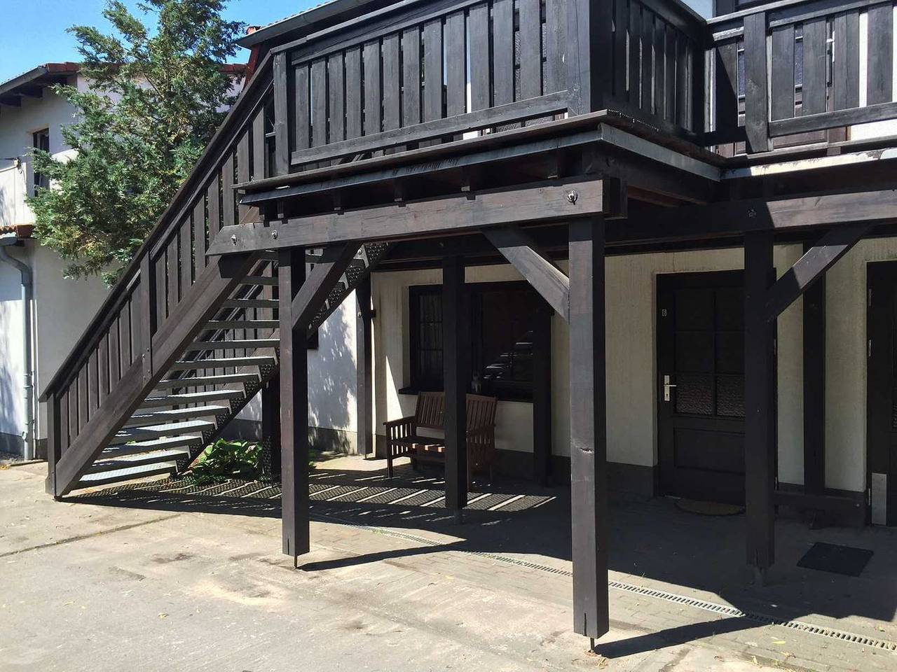 Apartamento entero, Landpension Dubnitz, Doppelzimmer 5 in Mukran, Sassnitz