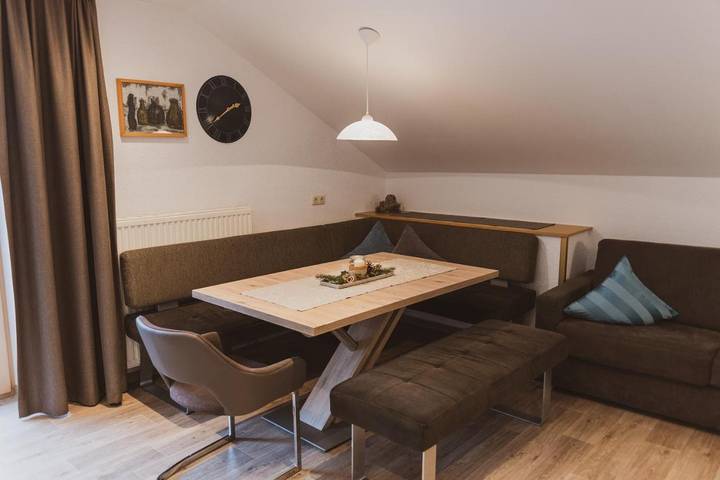 Ferienwohnung für 4 Personen, mit Balkon und Terrasse sowie Garten und Ausblick in Kauns - 3