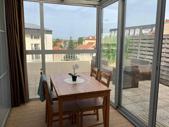 Gîte pour 4 personnes, avec vue et terrasse à Le Vésinet - 2