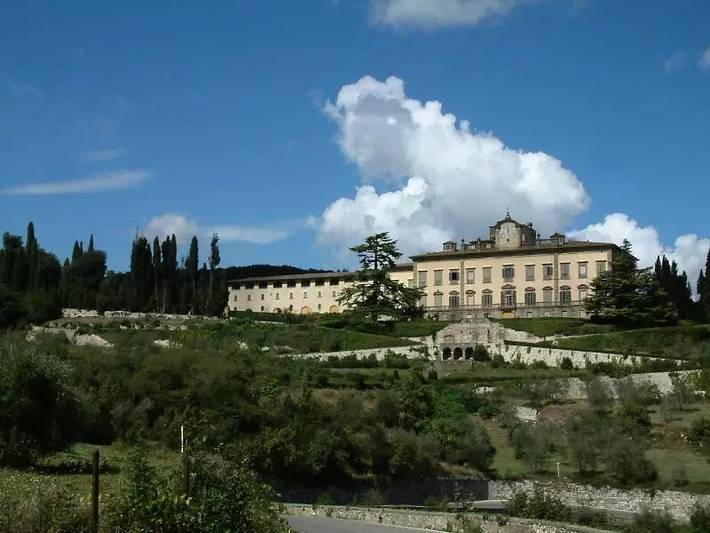 Camping für 2 Personen, mit Terrasse und Pool, mit Haustier in Chianti - 2