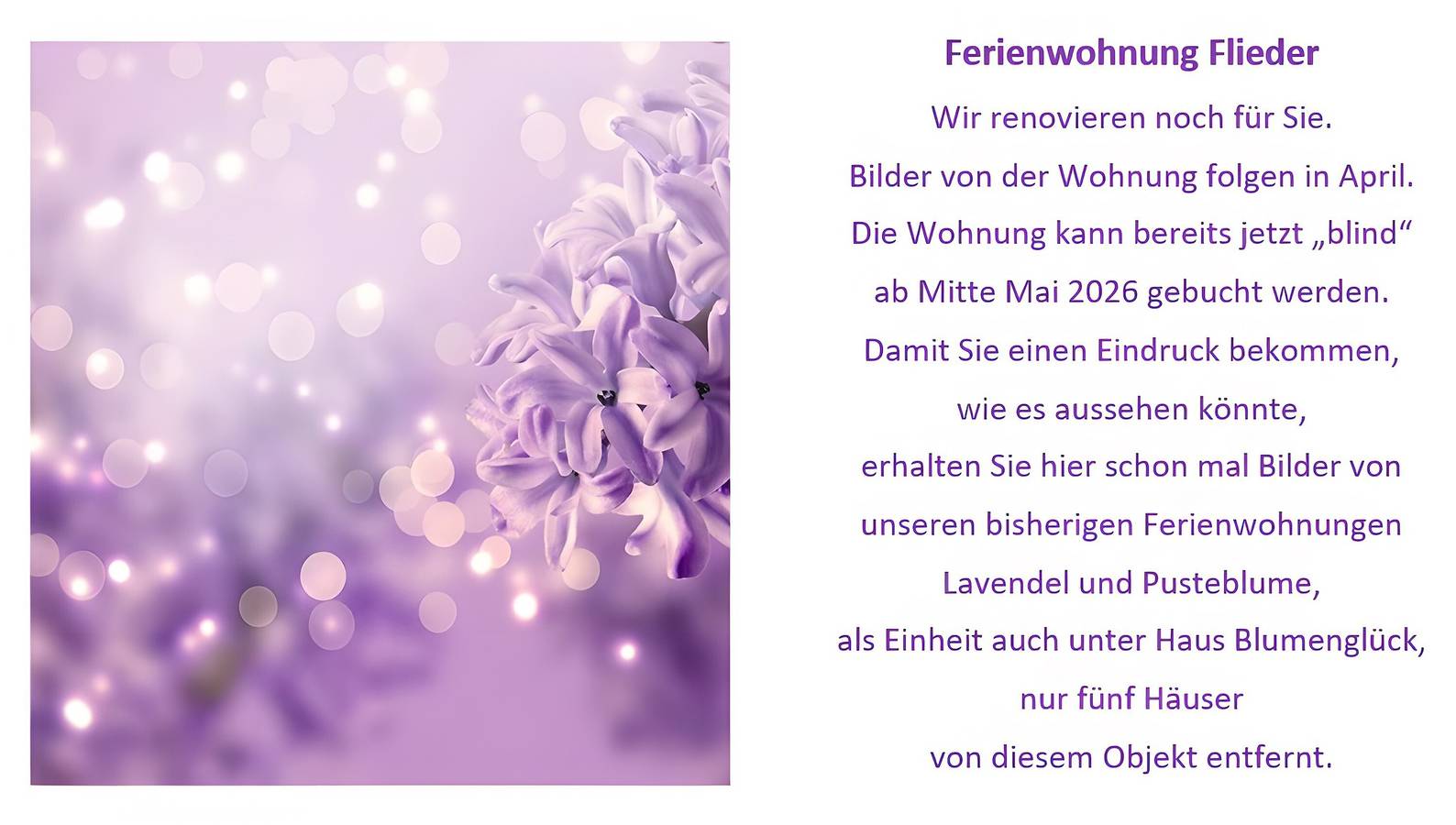 Ganze Wohnung, Ferienwohnung Flieder, 95 qm mit Balkon und Wlan in Herscheid, Märkischer Kreis