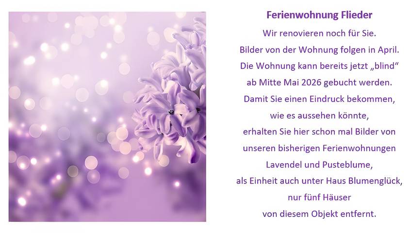 Ferienwohnung für 6 Personen, mit Balkon - 1