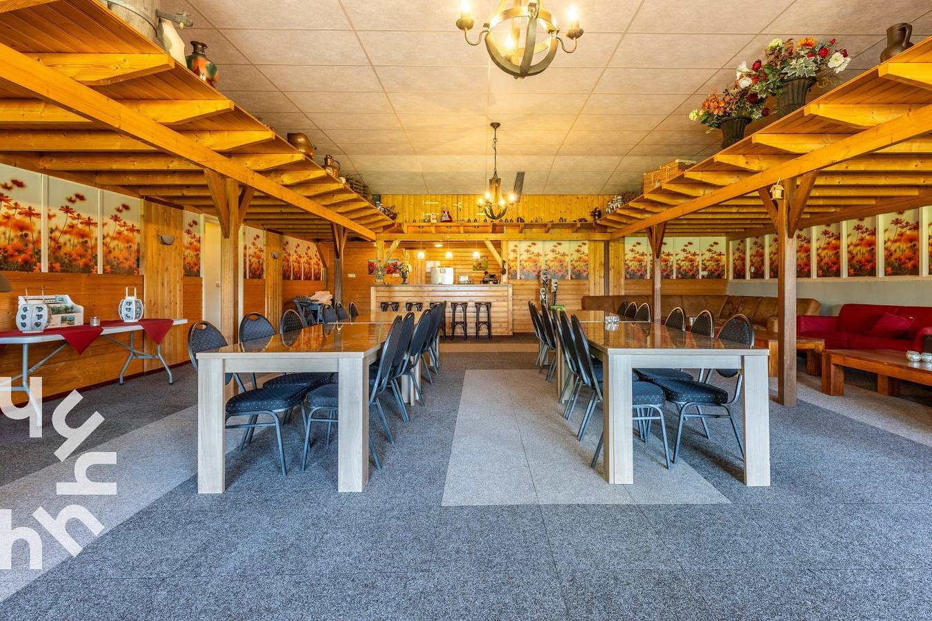 30 persoons groepsaccommodatie in Aalten met sauna en gratis internet in Aalten, Achterhoek