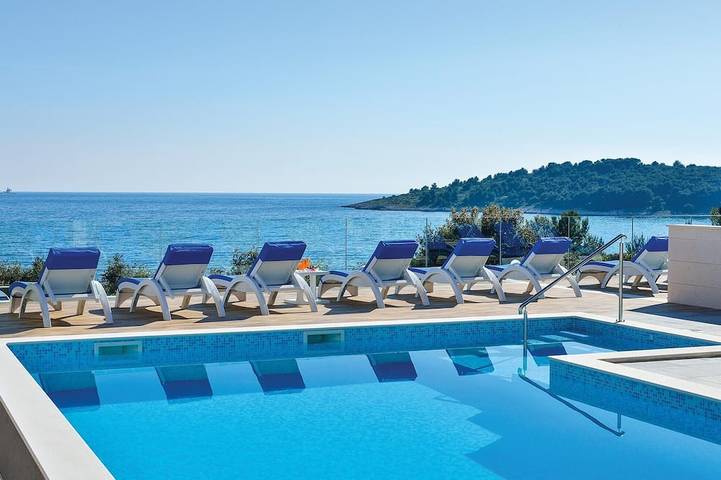 Holiday apartment for 2 people, with sauna and pool - 1