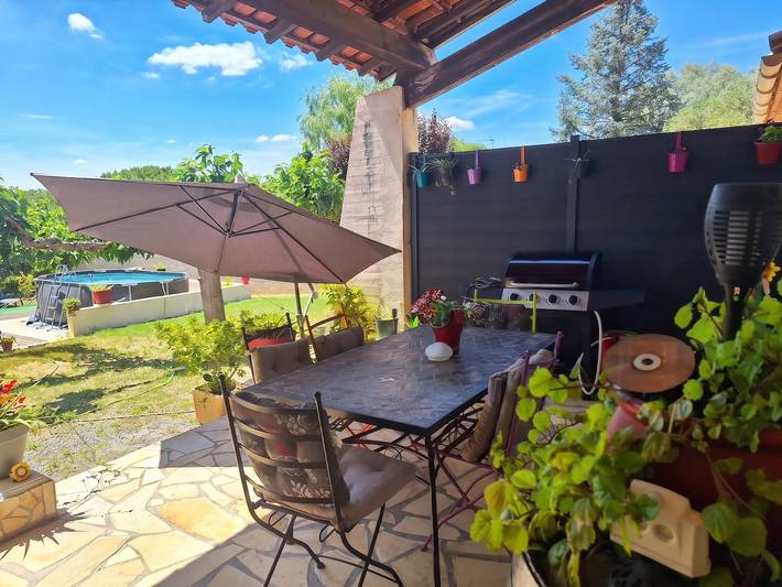 Casa de vacaciones para 6 personas, con terraza y jardín, Se admiten mascotas - 1