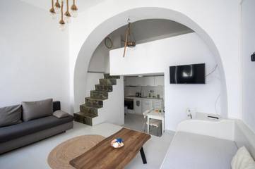Gîte pour 4 personnes dans Kithnos Chora